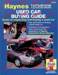 Used Car Buying Guide Guide to Inspecting and Buying a Used Car