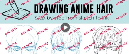 You CAN draw A Detailed Guide to Drawing Anime Boys Hairstyles