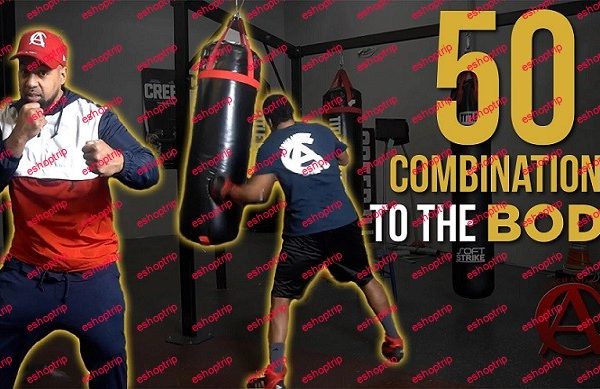 50 Combinations to the Body By Coach Anthony