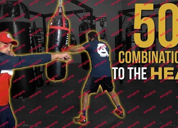 50 Combinations to the Head By Coach Anthony