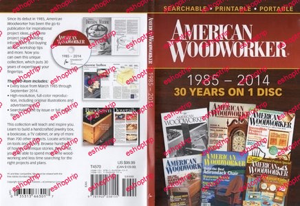 American Woodworker 1985 2014 DVD