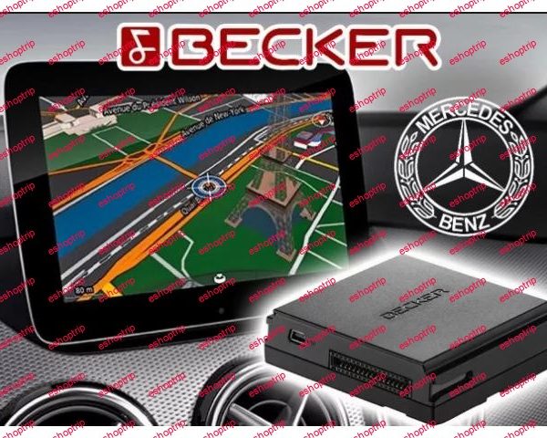 Becker Map Pilot Europe V21 2021