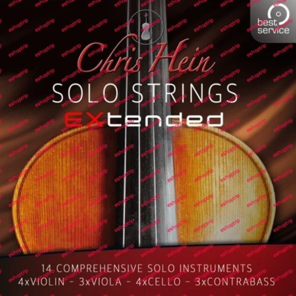 Best Service Chris Hein Solo Strings Complete KONTAKT