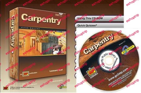 Carpentry 5th Edition CD