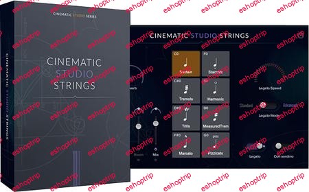 Cinematic Studio Series Cinematic Studio Strings v1.5 KONTAKT