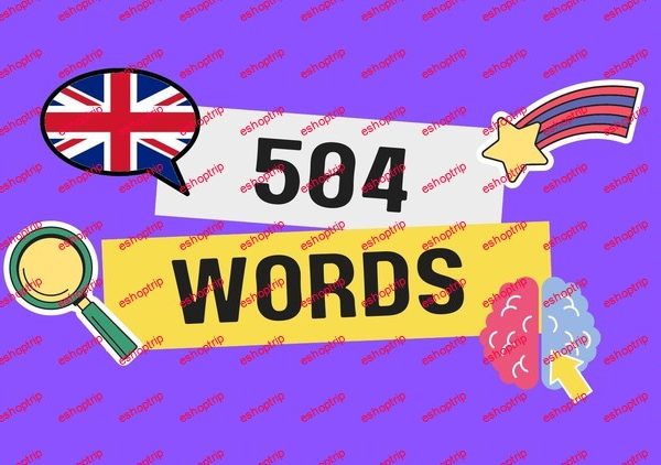 English Vocabulary 504 Essential Words through 7 stages