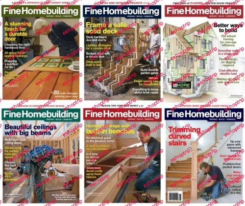 Fine Homebuilding 2016 Full Year