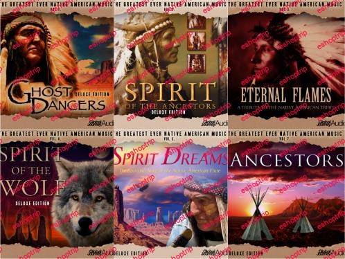 Global Journey The Greatest Ever Native American Music Collection 6CD 2013 MP3