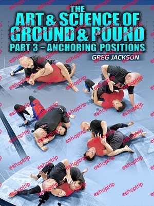 Greg Jackson The Art Science Of Ground And Pound Part 3 Anchoring Positions