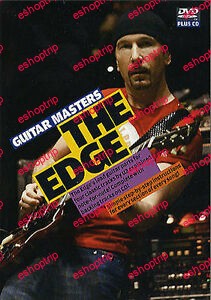 Guitar Masters The Edge Learn to play U2