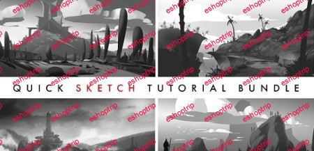 Gumroad Quick Sketch Tutorial Bundle