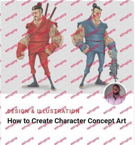 How to Create Character Concept Art