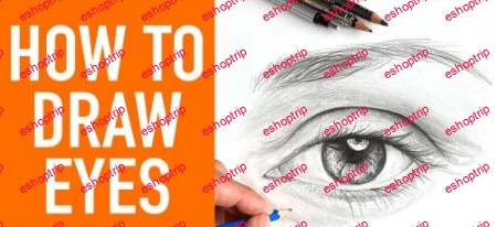 How to Draw Eyes Easy in Real Time