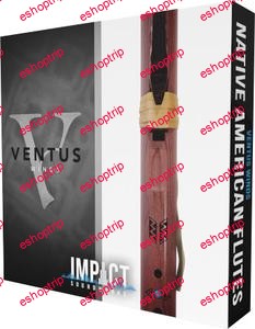 Impact Soundworks Ventus Native American Flutes KONTAKT