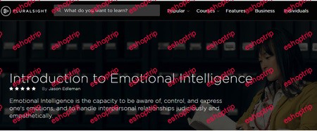 Introduction to Emotional Intelligence By Jason Edleman