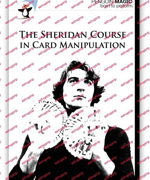 Jeff Sheridan The Sheridan Course in Card Manipulation