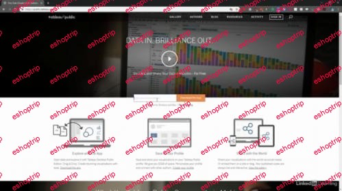 Linkedin Learning Hands On Data Science 2 Sales Dashboard with Tableau