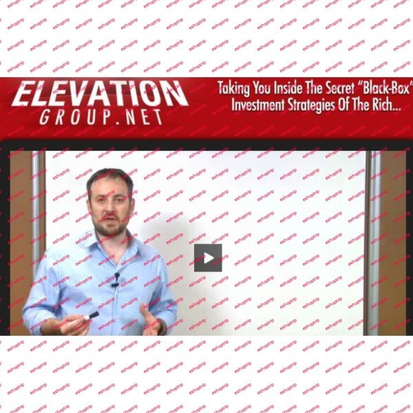 Mike Dillard Elevation Group Full Course Investment