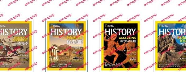 National Geographic History Full Year 2020 Collection