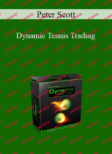 Peter Scott Dynamic Tennis Trading Package