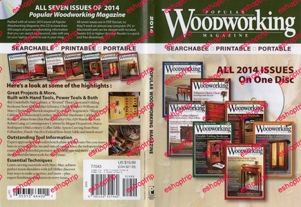 Popular Woodworking 2014 CD