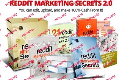 Reddit Marketing Secrets 2.0 OTO