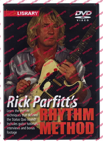 Rick Parfitts Rhythm Method Learn to play Status Quo