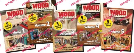 The Complete WOOD Magazine Collection on DVD 1984 2009