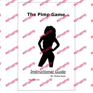 The Pimp Game Instructional Guide