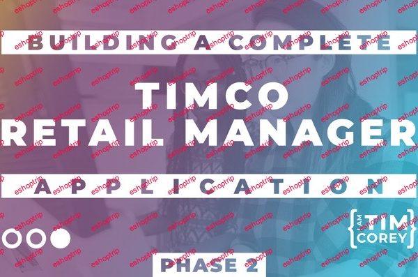 TimCorey TimCo Retail Manager Phase 2