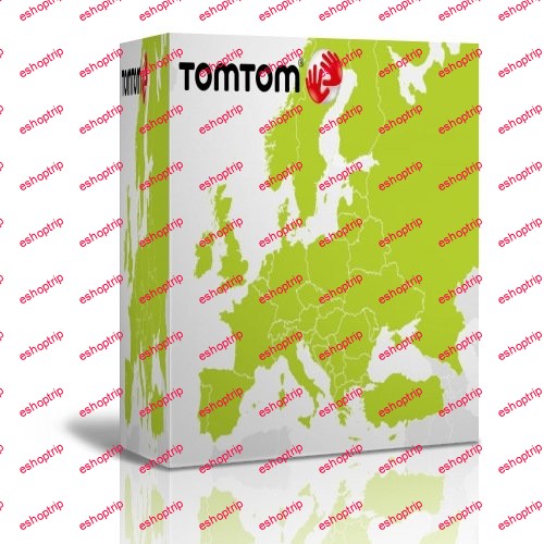 TomTom Maps Europe 2020.12 Multilingual