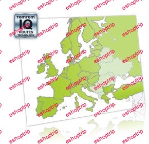 TomTom Maps Europe TRUCK 1070.10903 05.2021 Multilingual