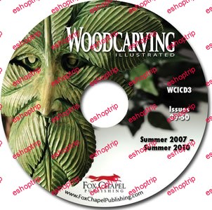 Woodcarving Illustrated Archive CD Volume 3