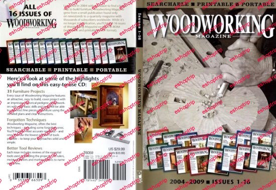 Woodworking Magazine 2004 2009 CD