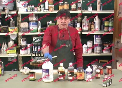 Workshop of Charles Neil Finishing A to Z Part 3 Coloring Wood Dyes and Stains