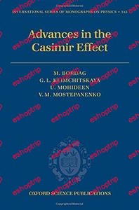 Advances in the Casimir Effect