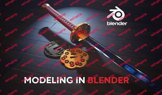 Artstation Modeling in Blender by Tautvydas Kazlauskas