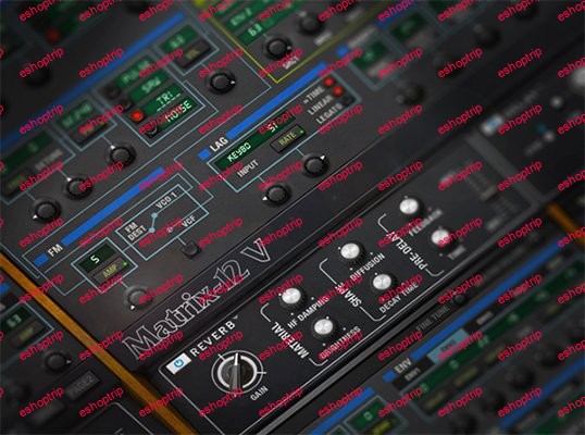 Arturia Matrix 12 V Explained