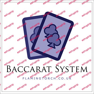 Baccarat Betting System