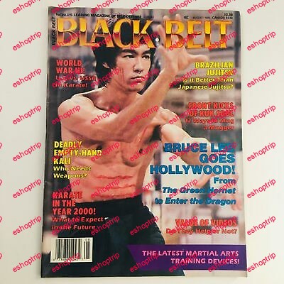 Black Belt Magazine 1961 1989