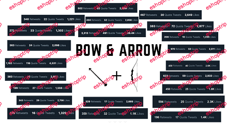 Bow Arrow Core Version A Ghostwriters Thousand Dollar Tweets Rules