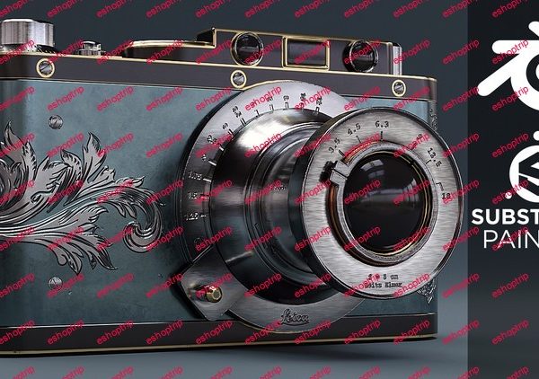 Create a Camera in Blender 3D and Substance Painter