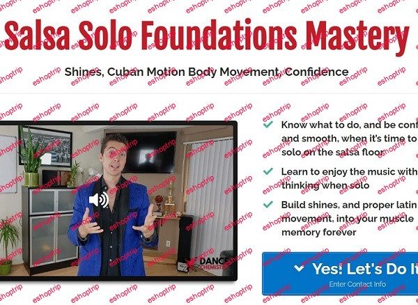 Dance Chemistry Solo Foundations Mastery Program