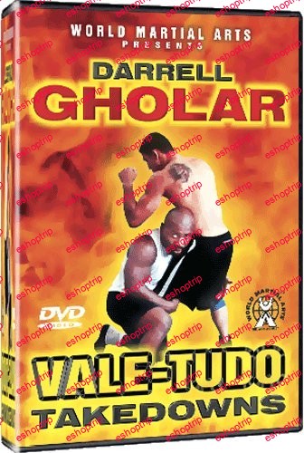 Darrell Gholar Vale Tudo Takedowns