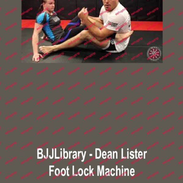 Dean Lister Foot Lock Machine