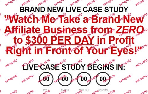 Duston McGroarty The Zero to 300 Day Live Case Study