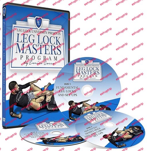 Enrico Cocco Leg Lock Masters Program