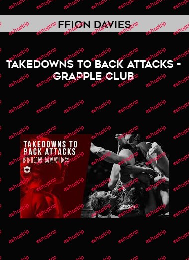 Ffion Davies Takedowns to Back Attacks Grapple Club