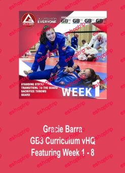 Gracie Barra GB3 Curriculum vHQ Featuring Week 1 8