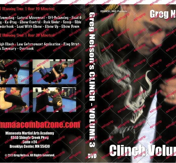 Greg Nelson Clinch Volume 3